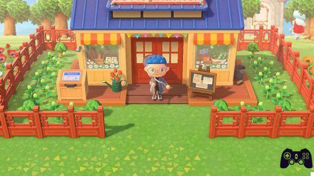 Animal Crossing: New Horizons, cultiva flores híbridas y coloridas