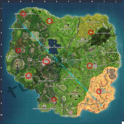 Fortnite week 1: guide to the first challenges of season 5