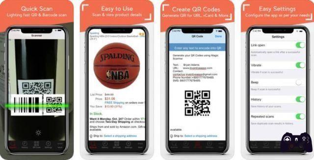 Les meilleures applications pour lire les codes-barres