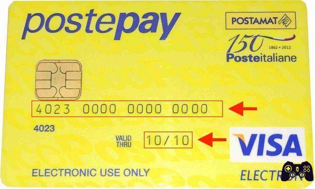 Postepay scam: sms or message on whatsapp that clears the account