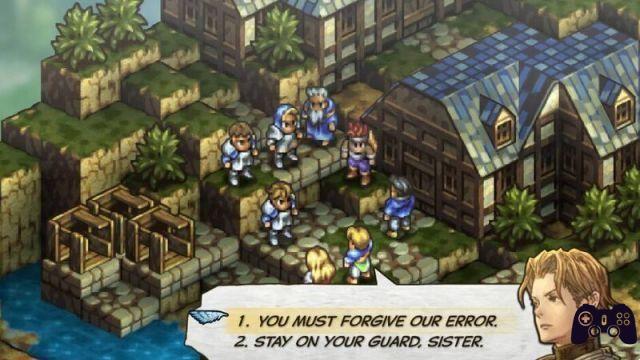 Tactics Ogre Reborn, o retorno de um clássico | Visualização