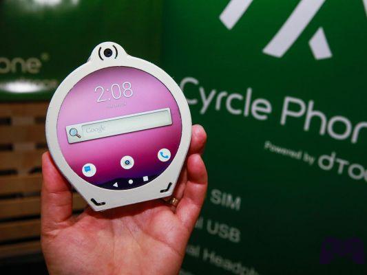 En CES 2020 está Cyrcle Phone, el teléfono inteligente Android redondo