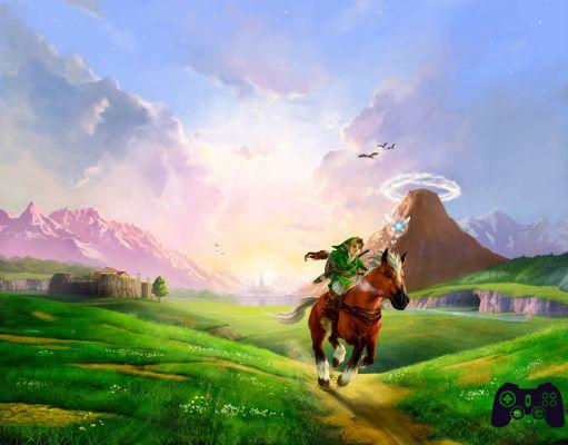 Análise 3D de The Legend of Zelda: Ocarina of Time