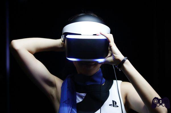 Vista previa de PlayStation VR