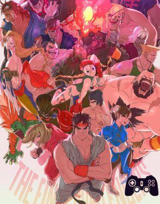 Ultra Street Fighter II: a revisão final dos desafiadores