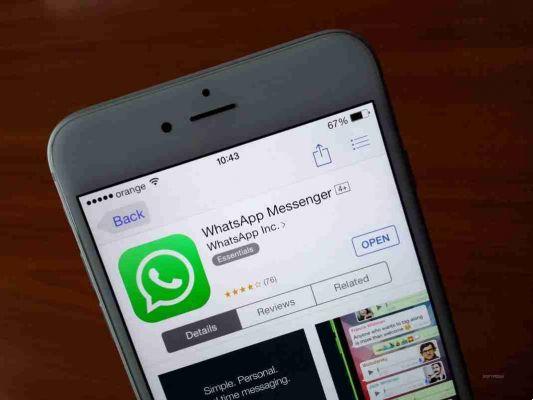 WhatsApp para iOS: filtros e álbuns adicionados para fotos e vídeos