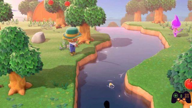 Animal Crossing New Horizons: fish and insects of March