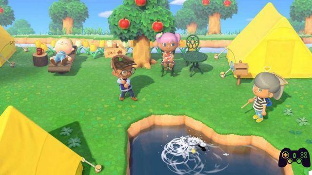 Animal Crossing New Horizons: peixes e insetos de março