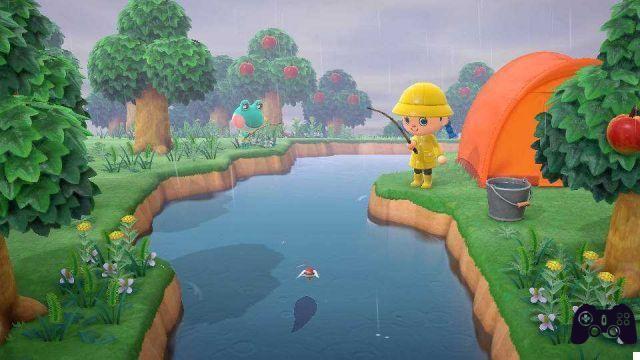 Animal Crossing New Horizons: peixes e insetos de março