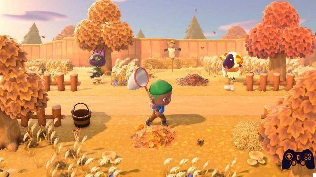 Animal Crossing New Horizons: fish and insects of March