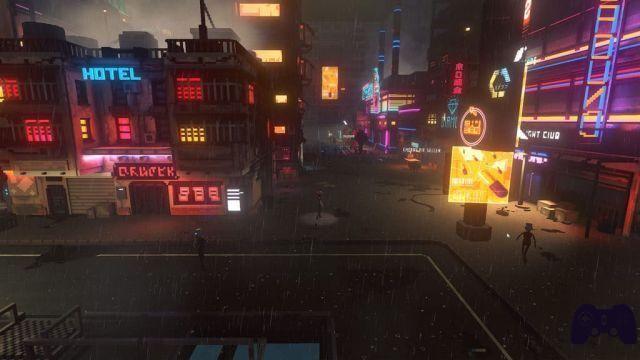 Cloudpunk Review - Cyberpunk em tijolo e neon