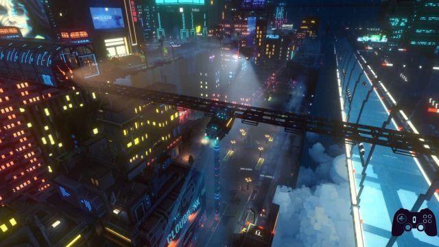 Cloudpunk Review - Cyberpunk em tijolo e neon