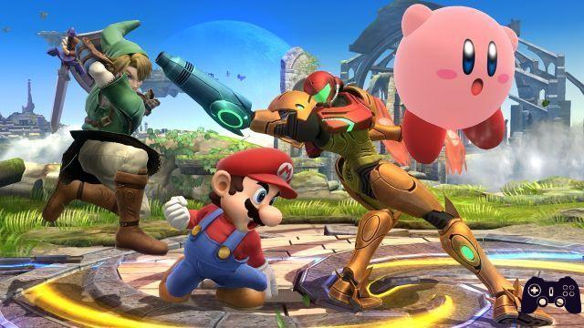 Antevisão do Super Smash Bros.