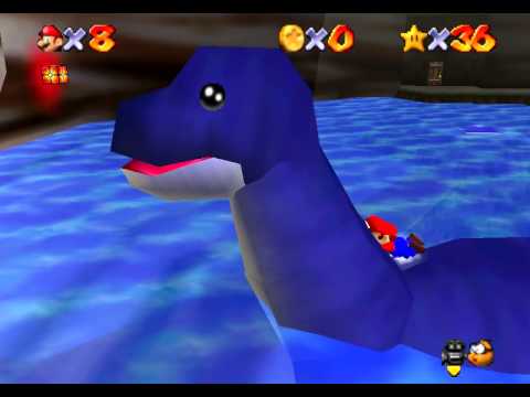 Super Mario 64: where to find all the Stars in the Labyrinth Cave