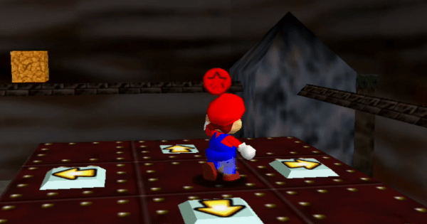 Super Mario 64: onde encontrar todas as estrelas na Caverna do Labirinto