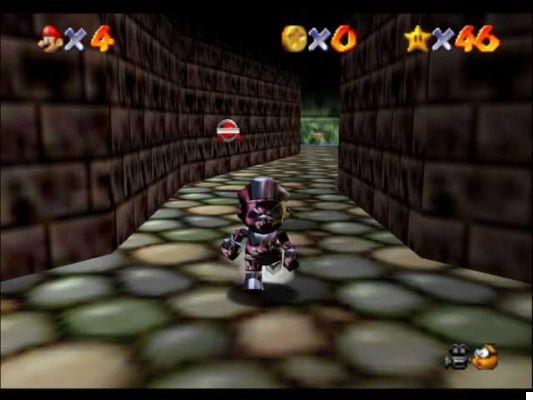 Super Mario 64 : où trouver toutes les étoiles dans la grotte du labyrinthe