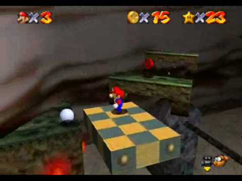 Super Mario 64: where to find all the Stars in the Labyrinth Cave