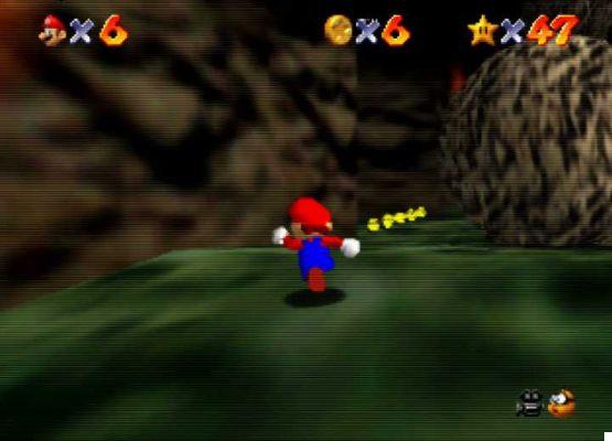 Super Mario 64: where to find all the Stars in the Labyrinth Cave