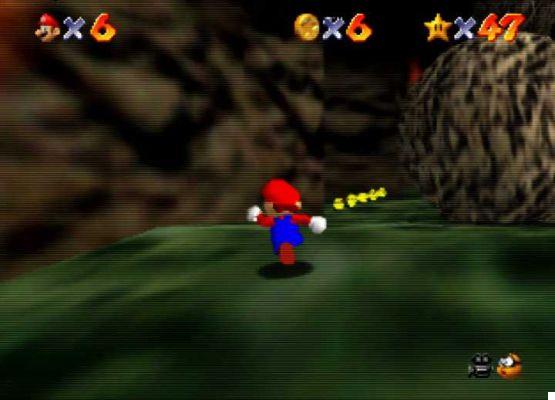 Super Mario 64 : où trouver toutes les étoiles dans la grotte du labyrinthe