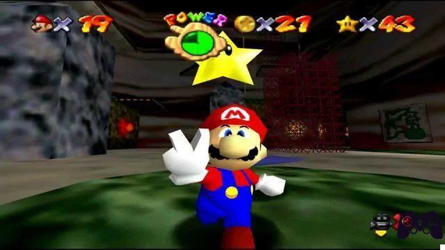 Super Mario 64: where to find all the Stars in the Labyrinth Cave