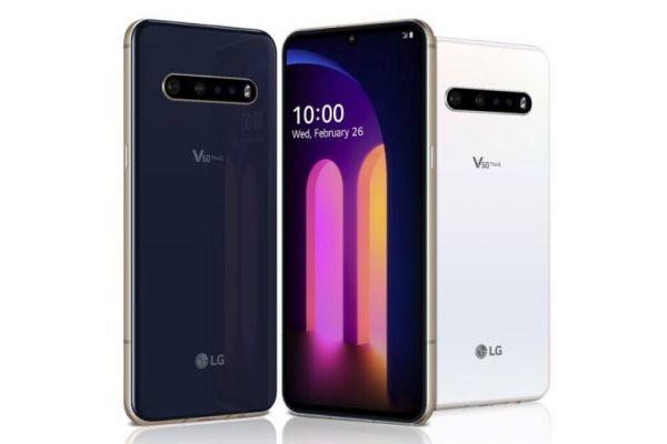 LG V60 ThinQ 5G dévoilé : Snapdragon 865 et vidéo 8K