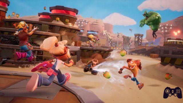 Crash Team Rumble, the review of the multiplayer brawler with Crash Bandicoot