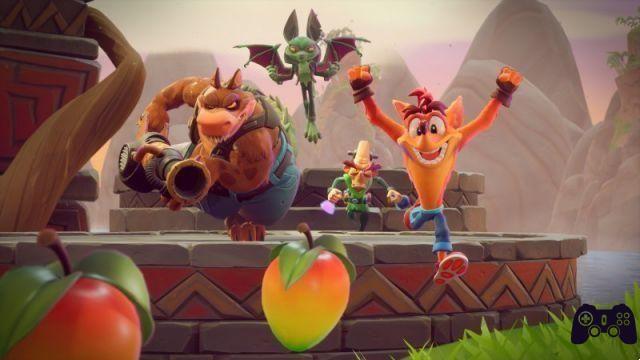 Crash Team Rumble, the review of the multiplayer brawler with Crash Bandicoot