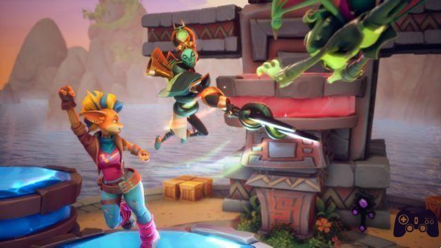 Crash Team Rumble, the review of the multiplayer brawler with Crash Bandicoot