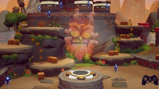 Crash Team Rumble, the review of the multiplayer brawler with Crash Bandicoot