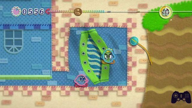 Kirby and the Hero's Cloth Review