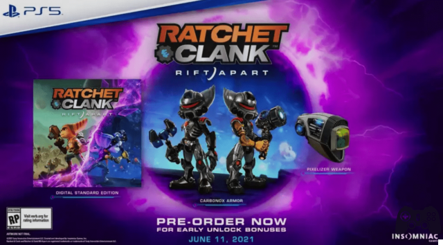 Ratchet and Clank: Rift Apart, what to know while waiting for the game