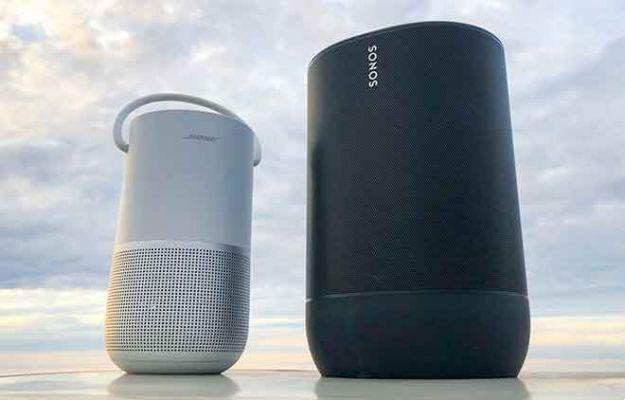 Sonos One (Gen 2) vs Bose Soundlink Revolve Plus: qual alto-falante sem fio escolher