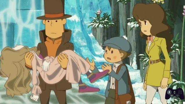 The Solution of Professor Layton and the Legacy of the Aslant