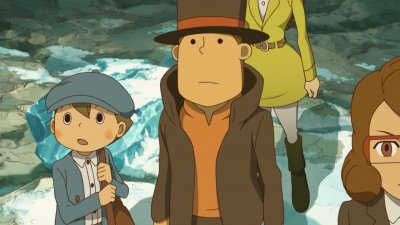 The Solution of Professor Layton and the Legacy of the Aslant