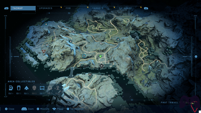 Halo Infinite - Guide to the location of all Outcast Audio Logs