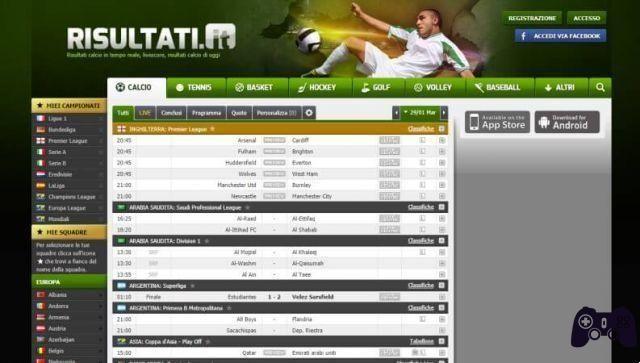 Results of Spanish and foreign matches: the best sites and apps to find out about them