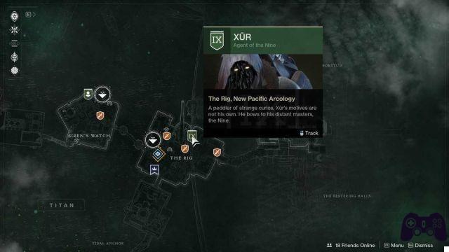 Destiny 2 : objets en vente par Xur à partir du 6 décembre