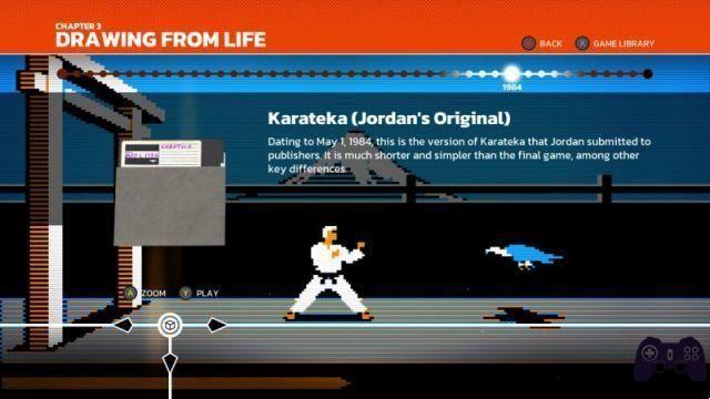 The Making of Karateka, la revue de l'œuvre qui montre comment raconter les classiques