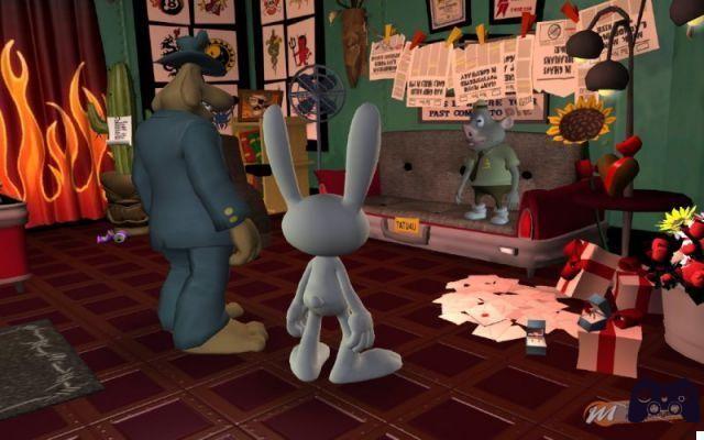 The walkthrough of Sam & Max 203: Night of the Raving Dead