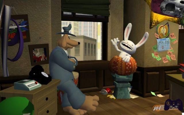 La soluce de Sam & Max 203 : Night of the Raving Dead