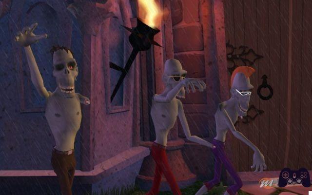 El recorrido de Sam & Max 203: Night of the Raving Dead