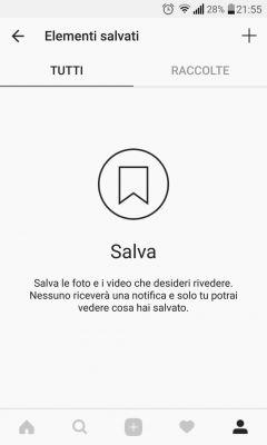 Como criar uma coleção no Instagram