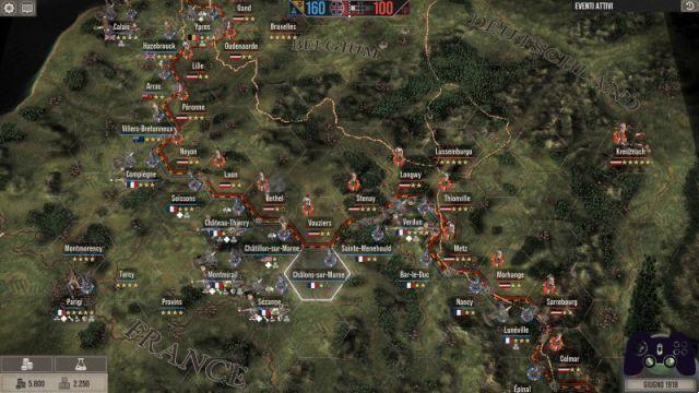 The Great War: Western Front, the review of an interesting real-time strategy game about the First World War