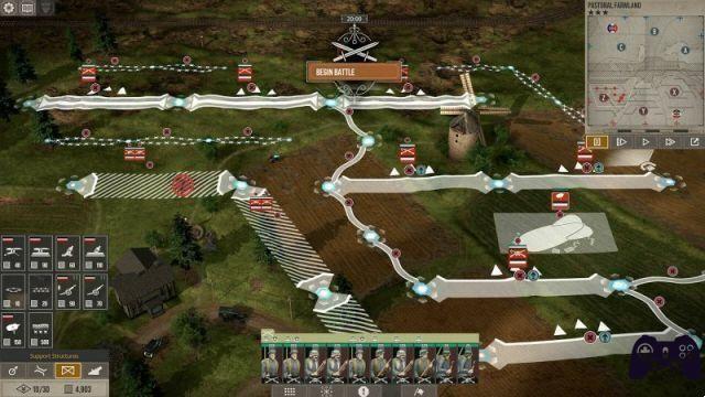 The Great War: Western Front, the review of an interesting real-time strategy game about the First World War