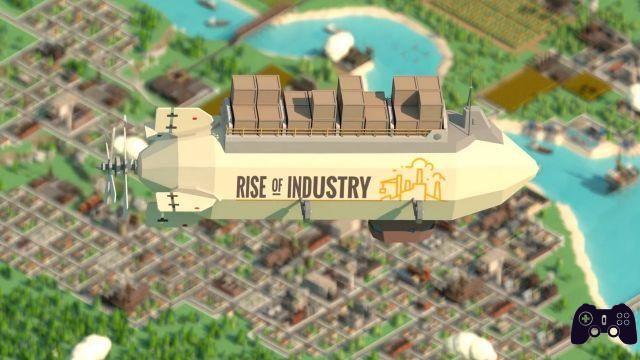 Revisión del aumento de la industria