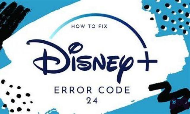 Qué significa y cómo solucionar el código de error 24 en Disney Plus