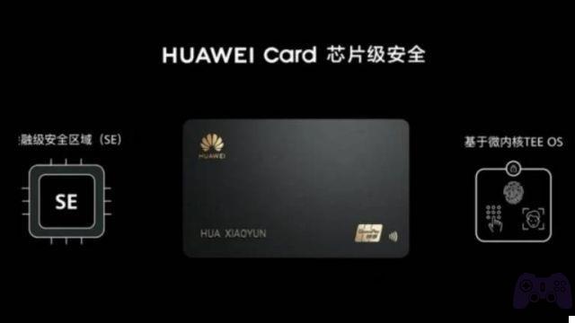 Huawei Card, o cartão de crédito oficial da empresa chinesa
