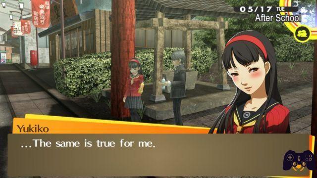 Persona 4 Golden Guide - Guide complet du lien social de Yukiko (prêtresse)