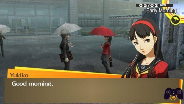 Persona 4 Golden Guide - Guide complet du lien social de Yukiko (prêtresse)