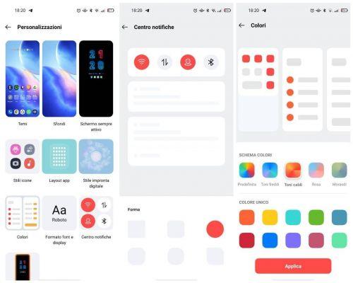 ColorOS: personalizaciones únicas para su teléfono inteligente Oppo